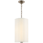 Perfect Pleat Tall Hanging Shade, a premium Hanging Shade light by Visual Comfort & Co. Close - up image of its design.