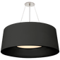 Halo Medium Hanging Shade in Matte Black