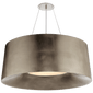 Halo Medium Hanging Shade in Burnished Silver Leaf
