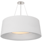 Halo Medium Hanging Shade in Matte White