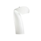 Bissona Medium Table Lamp - Glossy White / White Glossy