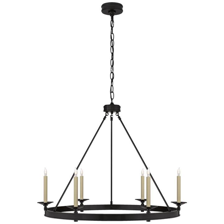 Launceton Ring Chandelier in Bronze