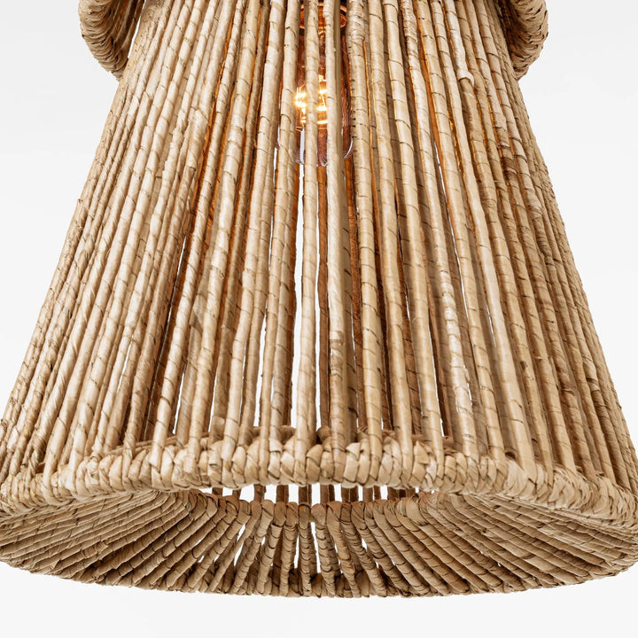 Antigua 13" Pendant, a premium Pendant light by Visual Comfort & Co. Close - up image of its design.