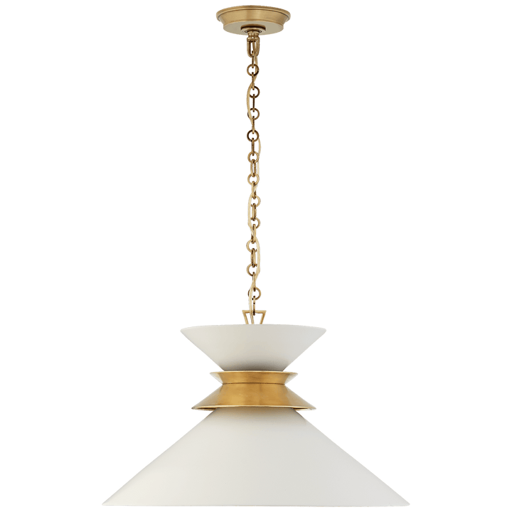 Alborg Large Stacked Pendant, a premium Pendant light by VCGallery Italy. Close - up image of its design.