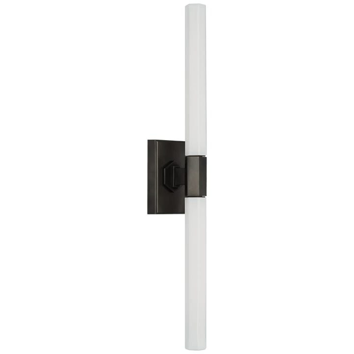 Hawthorne 20" Double Bath Light, a premium Bath light by VCGallery Italy. Close - up image of its design.