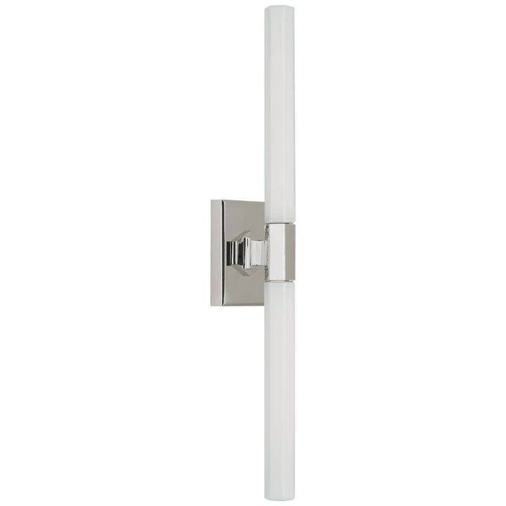 Hawthorne 20" Double Bath Light, a premium Bath light by VCGallery Italy. Close - up image of its design.