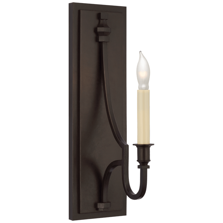 Mykonos Medium Sconce in Aged Iron