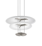 Lampada a sospensione Dione - Matt Steel / LED 2700K