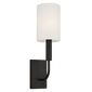 Brianna Sconce, a premium Decorative light by Visual Comfort & Co. Close - up image of its design.