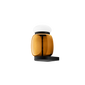 Faro Medium Wall Lamp - Matt Black / Dark Amber White / LED 2700K