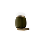 Faro Medium Wall Lamp - Painted Brass / Old Green White / LED 2700K