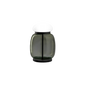 Faro Medium Table Lamp - Matt BlacK / Old Green White / L2415