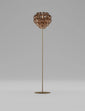Lampada da terra Giogali - Matt Bronze / Crystal Cooper / E27