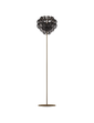 Lampada da terra Giogali - Matte Bronze / nero