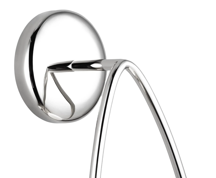 Galassia One Light Sconce, a premium Decorative light by Visual Comfort. Close - up image of its design.