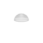 Infinita Medium Ceiling/Wall Lamp - Matt White / White Matt / E27