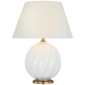 Talia 13" Cordless Accent Lamp, a premium Decorative light by VCGallery Italy. Close - up image of its design.