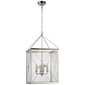 Rossi Medium Lantern, a premium Lantern light by Visual Comfort & Co. Close - up image of its design.