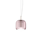 Jube Medium Pendant SP P - Matt Gold / Light Amethyst White / LED 2700K
