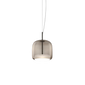 Jube Medium Pendant SP P - Matt Black / Smoky White / LED 2700K