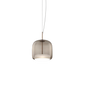 Jube Medium Pendant SP P - Matt Gold / Smoky White / LED 2700K