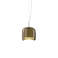 Jube Medium Pendant SP P - Matt Steel / Burned Earth White / LED 2700K