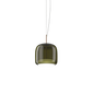 Jube Medium Pendant SP P - Matt Gold / Old Green White / LED 2700K