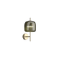 Jube Small Wall Lamp - Matt Gold / Old Green Transparent / LED 2700K