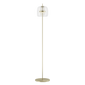 Jube Small Floor Lamp - Matt Gold / Crystal transparent / LED 2700K