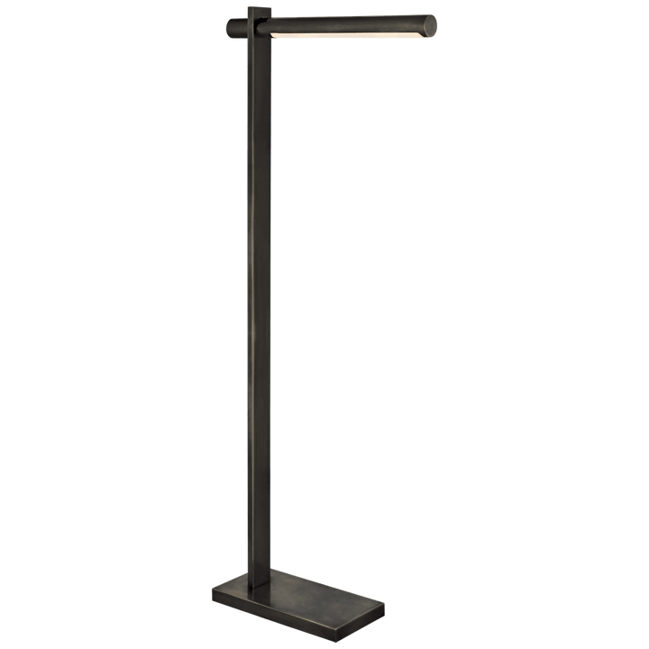 Axis Pharmacy Floor Lamp in Bronze