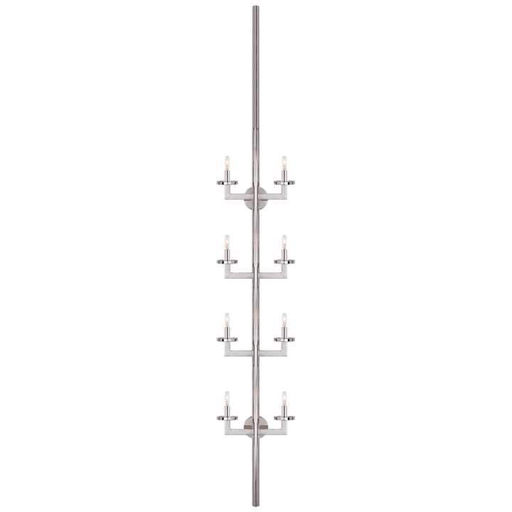 Liaison Statement Sconce, a premium Decorative light by Visual Comfort & Co. Close - up image of its design.