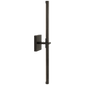 Axis Large Linear Sconce in Bronze