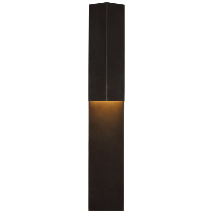 Rega 30" Folded Sconce in Bronze