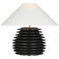 Crenelle 20" Stacked Table Lamp, a premium Decorative light by Visual Comfort & Co. Close - up image of its design.