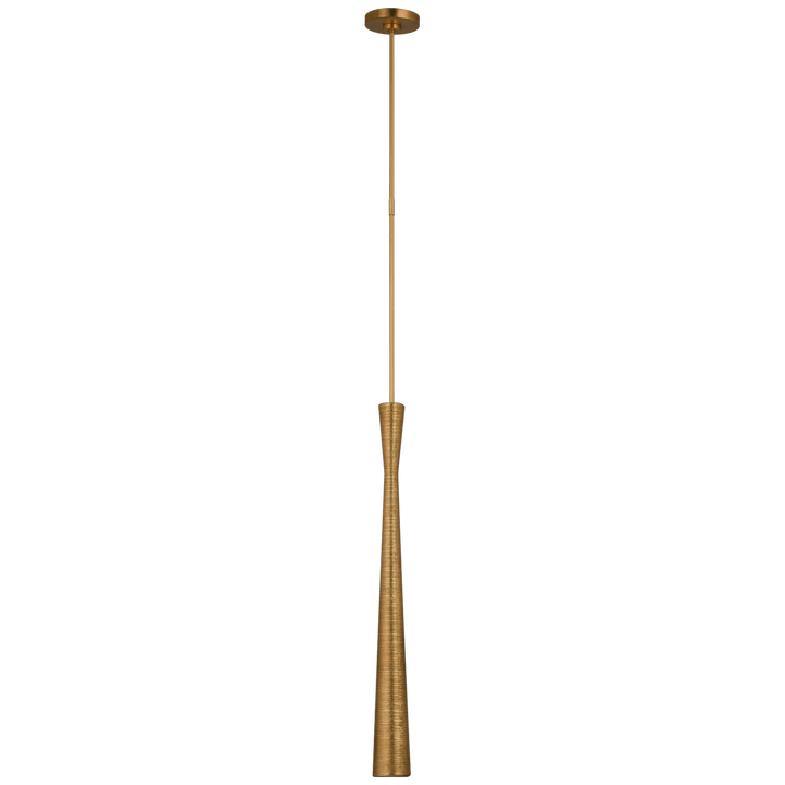 Utopia Tall Pendant in Gild