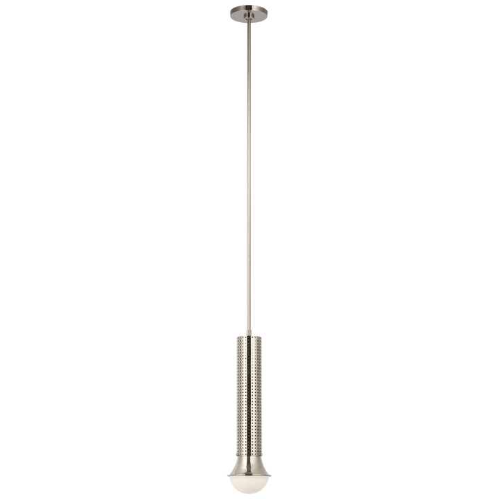 Precision Petite Elongated Pendant, a premium Pendant light by Visual Comfort & Co. Close - up image of its design.