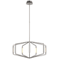 Appareil 30" Low Profile Chandelier, a premium Chandelier light by Visual Comfort & Co. Close - up image of its design.