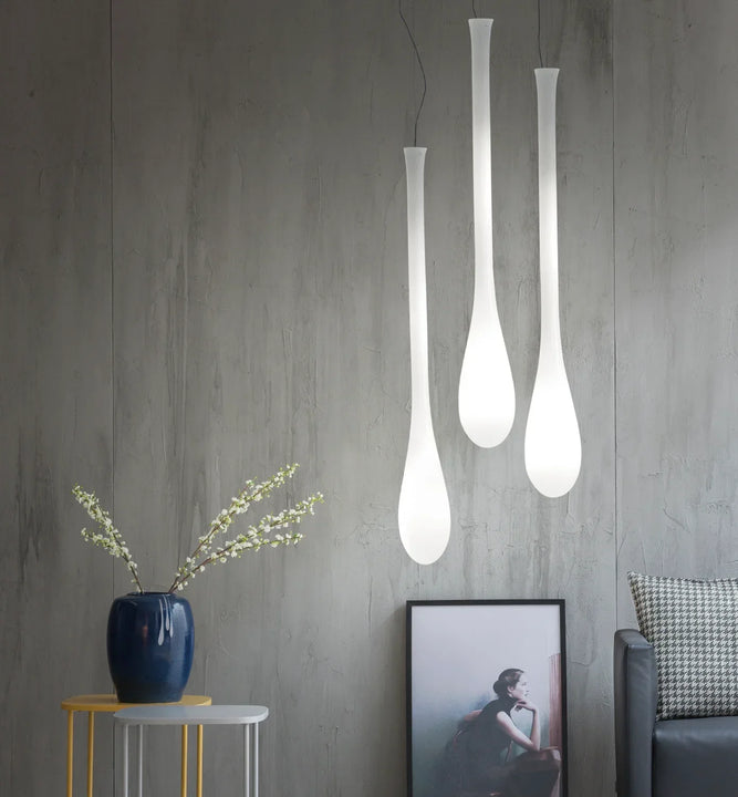 Lampada a sospensione Lacrima