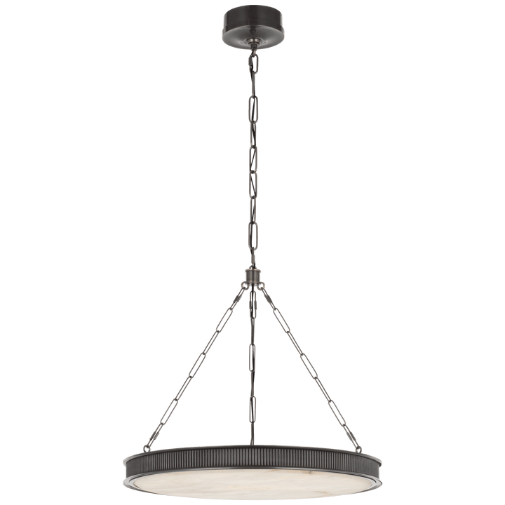 Matthew 24" Chandelier, a premium Chandelier light by VCGallery Italy. Close - up image of its design.