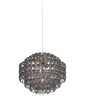 Lampada a sospensione Minigiogali SP 65 - Matte Bronze / Cristallo Fumoso
