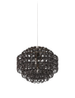 Lampada a sospensione Minigiogali SP 65 - Matte Bronze / nero