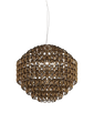 Pendente Minigiogali SP 85 - Matte Bronze / cristallo-bronzo