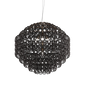 Pendente Minigiogali SP 85 - Matte Bronze / nero