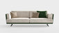 Divano Must Have - Tessuto / 79x255x95cm