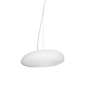 Lampada a sospensione Neochic media - Matt White / E27