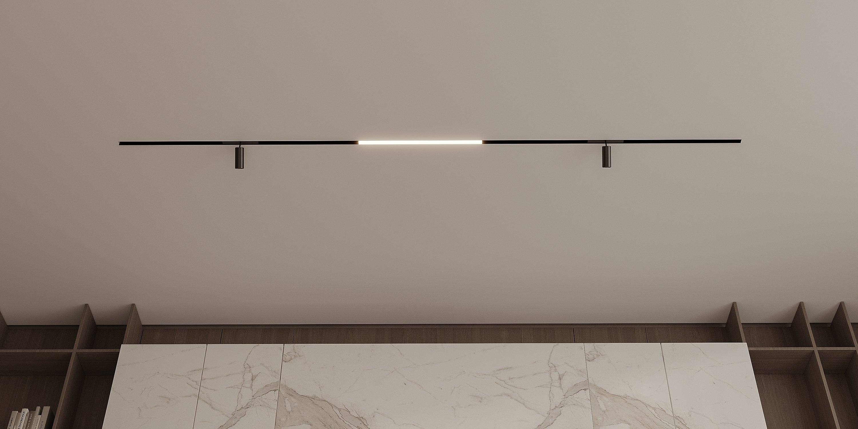 X-Rail Line Track Lighting System