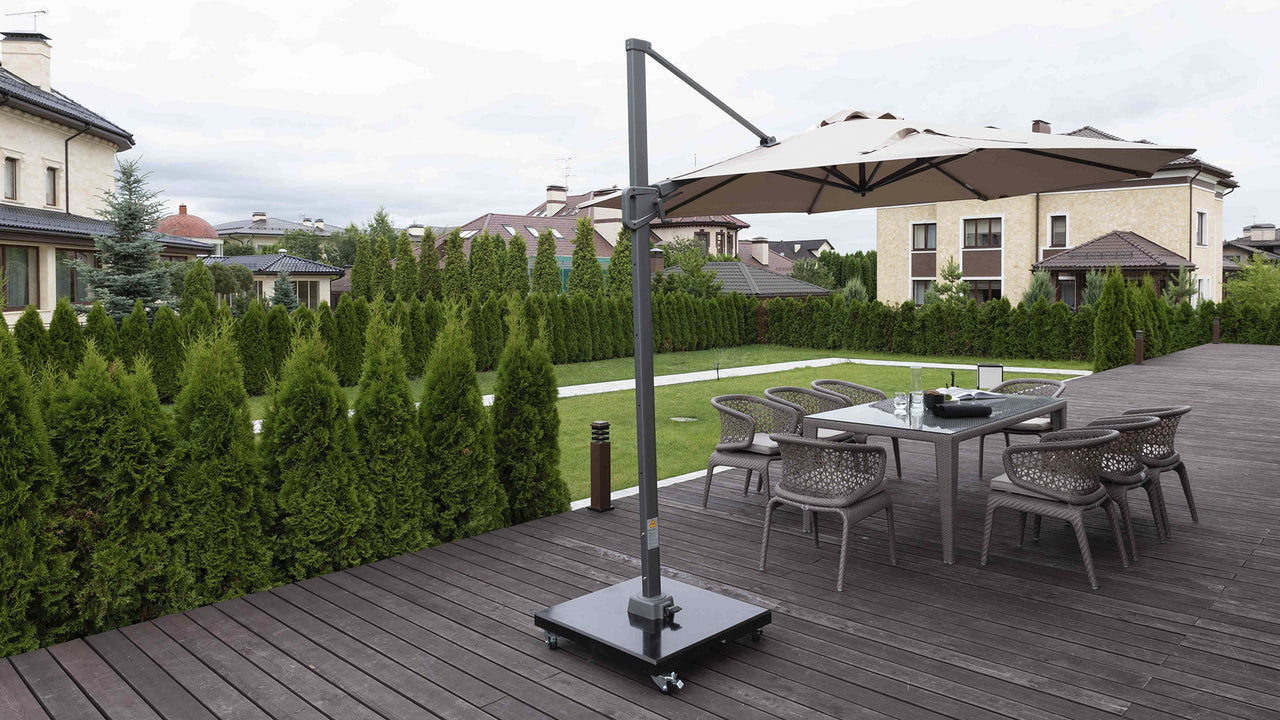 Neo T2 Round Free-arm Parasol