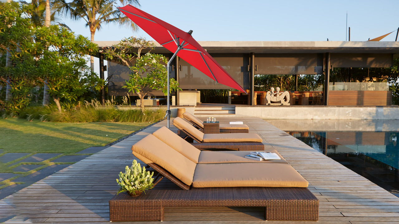 Riva Centre Pole Parasol