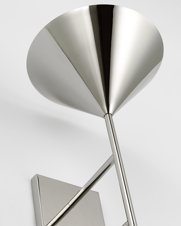 Orsay Medium Uplight Sconce, a premium Decorative light by Visual Comfort & Co. Close - up image of its design.