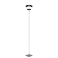 Peggy Small Floor Lamp - Glossy Black / White Glossy